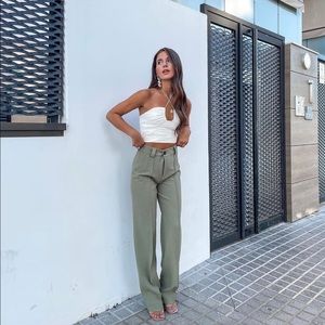 ZARA FULL LENGTH PANTS